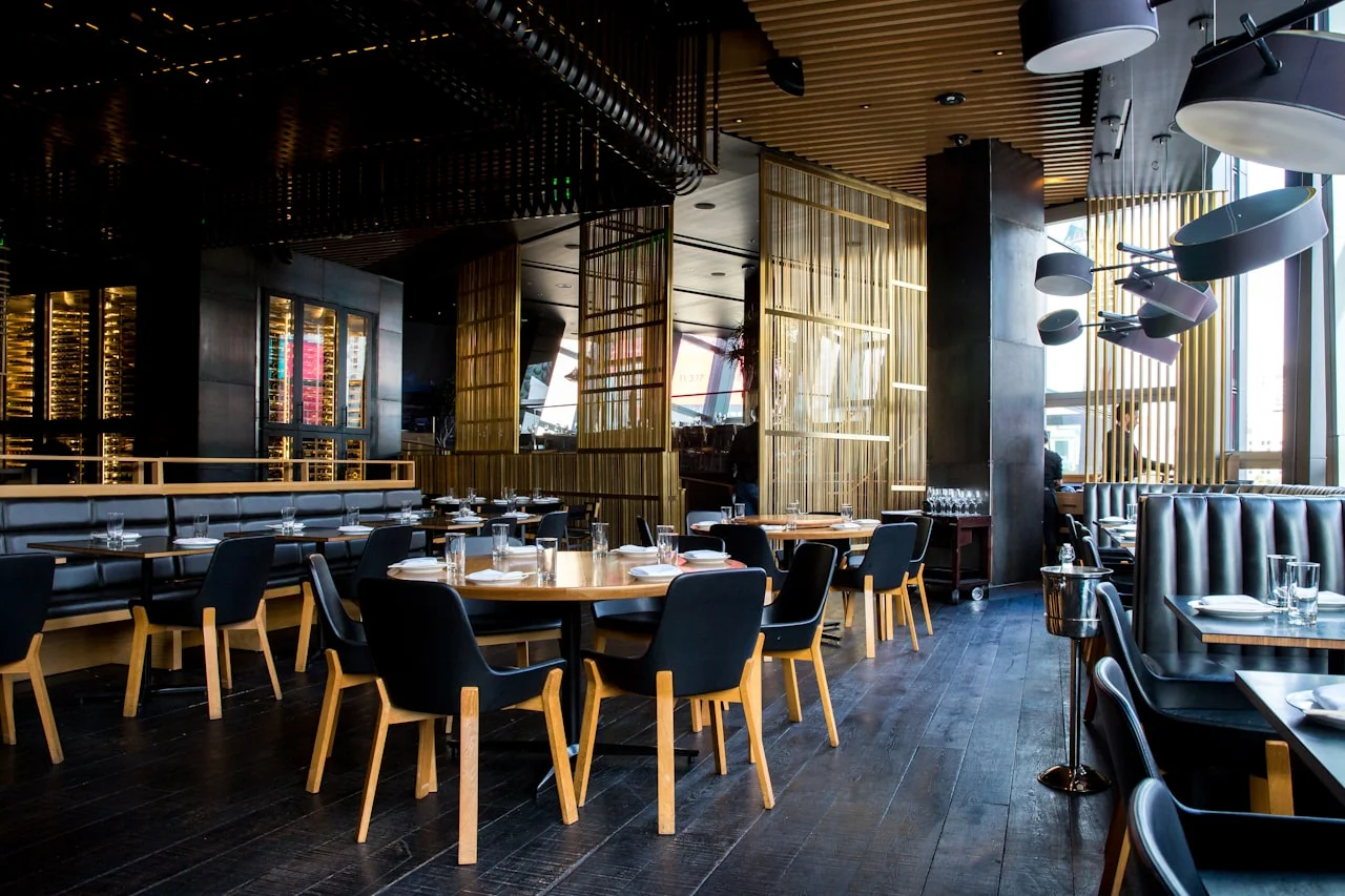 Restaurant kitchen exhaust